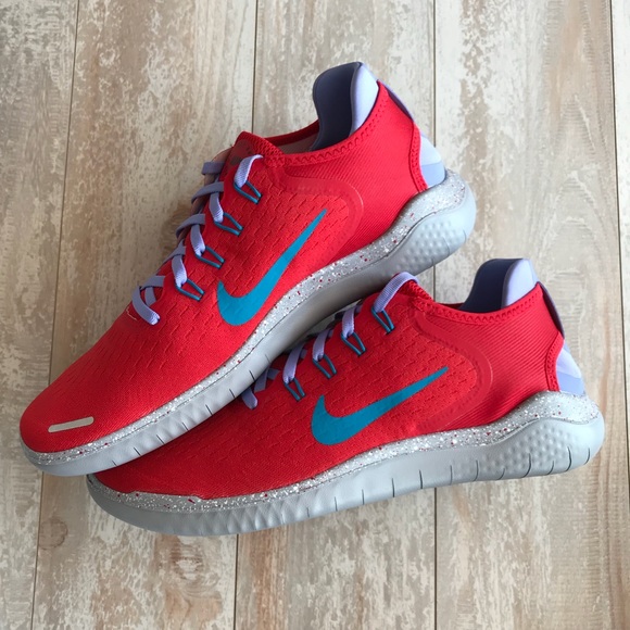 Nwt Nike ID Free RN 2018 Red Custom - Picture 6 of 8